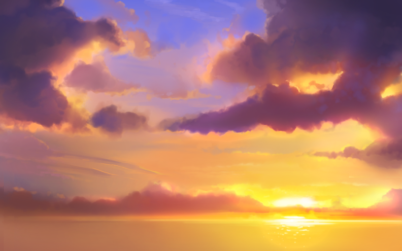 Chapter 3 Sunset Closeup