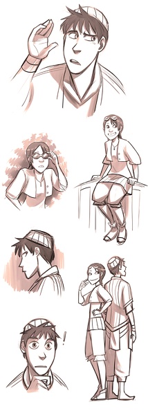 Young Taka and Simon Concepts