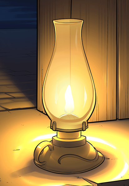 Lamp Closeup