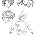 Underwater Drawing Tests