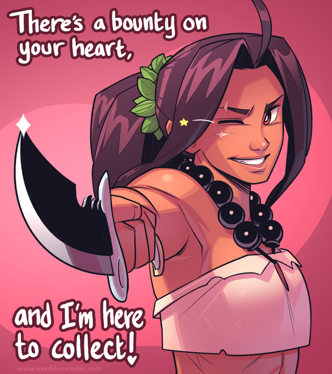 Dagger - Valentine