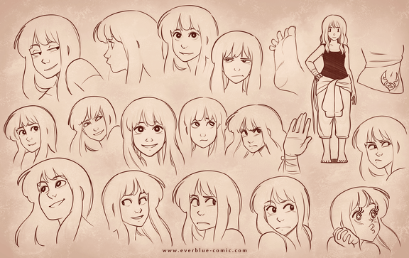 Luna Expressions Practice