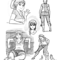 Luna Sketches