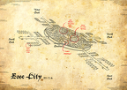 Rose City Map