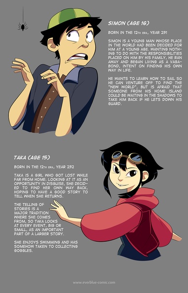 A brief infographic on Ten's parents when they were young! Most of this info is still canon! simon-taka-infographic.jpg