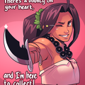 Dagger - Valentine